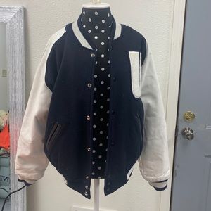 U State letterman jacket